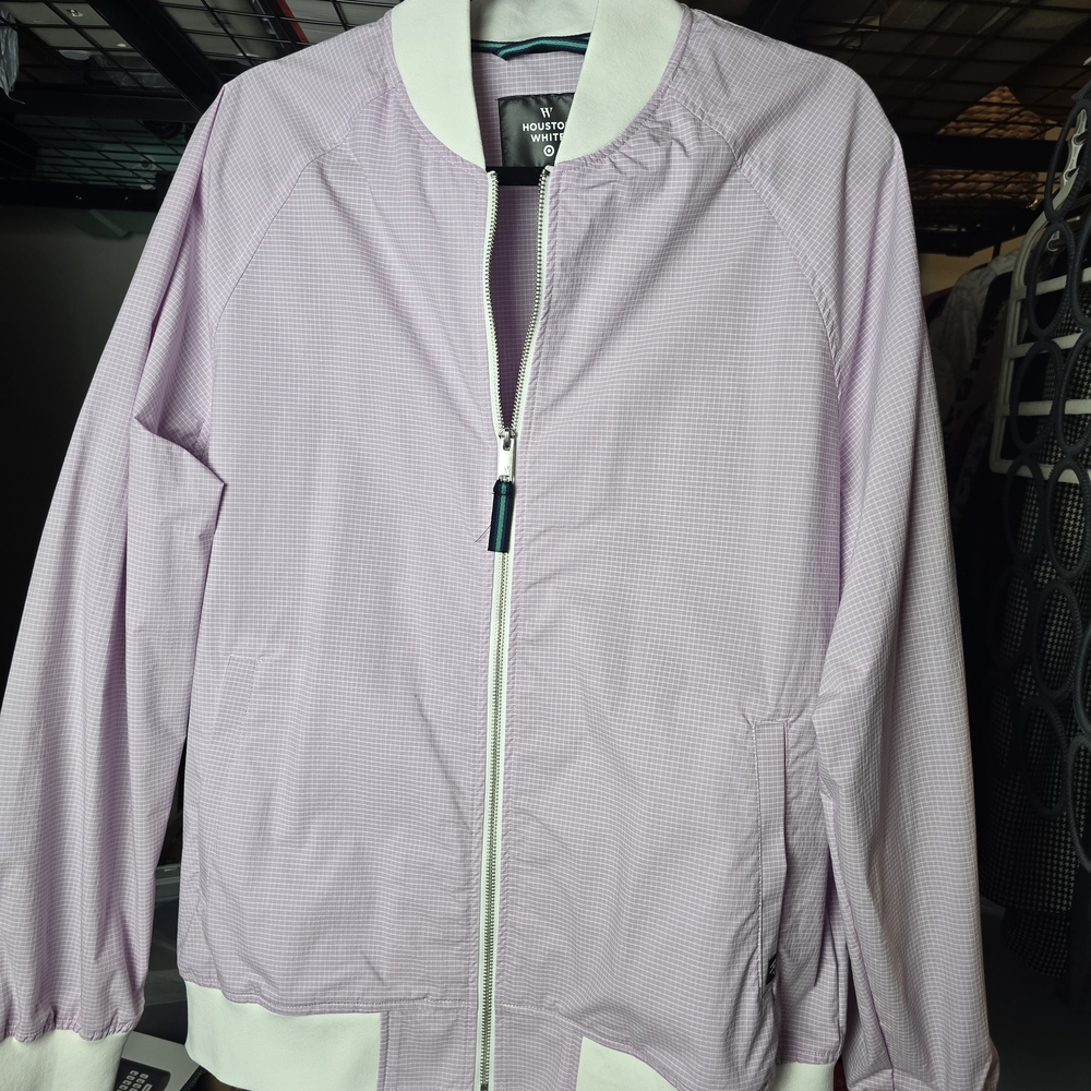 Houston White Lavender and White Jacket